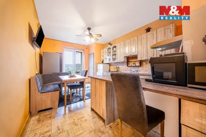 Prodej bytu 2+1, Praha - Libeň, Drahobejlova, 78 m2