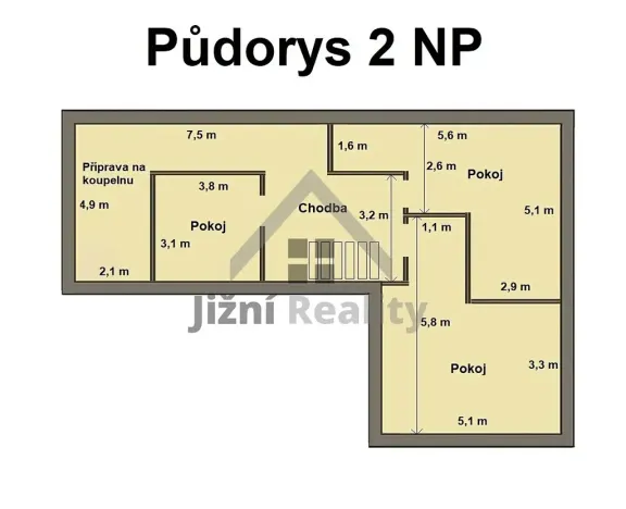 Prodej rodinného domu, Trhové Sviny, Rejta, 500 m2