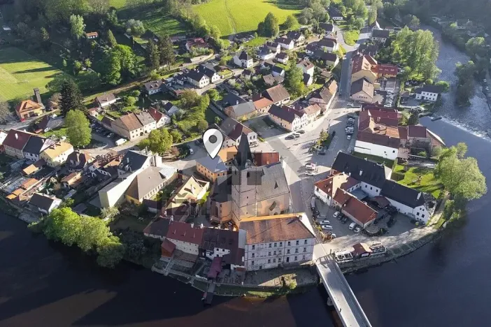 Prodej rodinného domu, Rožmberk nad Vltavou, 198 m2
