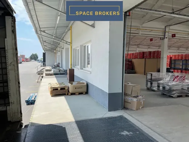 Pronájem skladu, Rousínov, 1298 m2