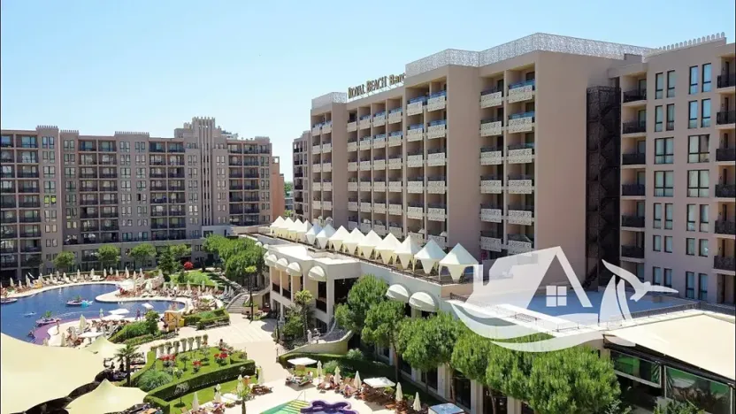 Prodej bytu 1+kk, Nesebar, Bulharsko, 49 m2