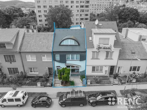 Prodej kanceláře, Brno, Blatného, 265 m2