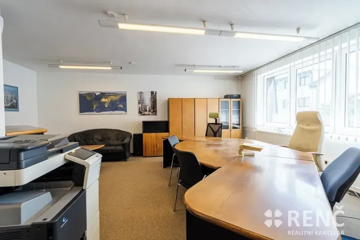 Prodej kanceláře, Brno, Blatného, 265 m2