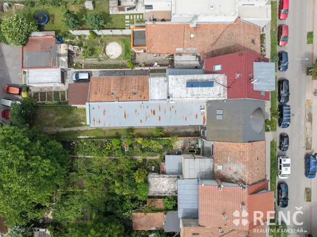 Prodej kanceláře, Brno, Blatného, 265 m2