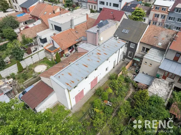 Prodej kanceláře, Brno, Blatného, 265 m2