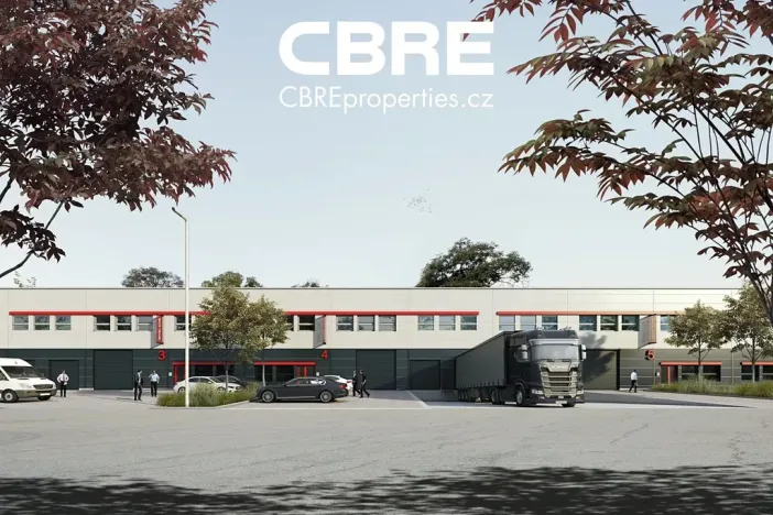 Pronájem skladu, Mikulov, 28. října, 1000 m2