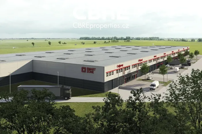 Pronájem skladu, Mikulov, 28. října, 1000 m2