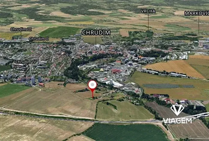 Prodej pozemku pro bydlení, Chrudim, 1215 m2