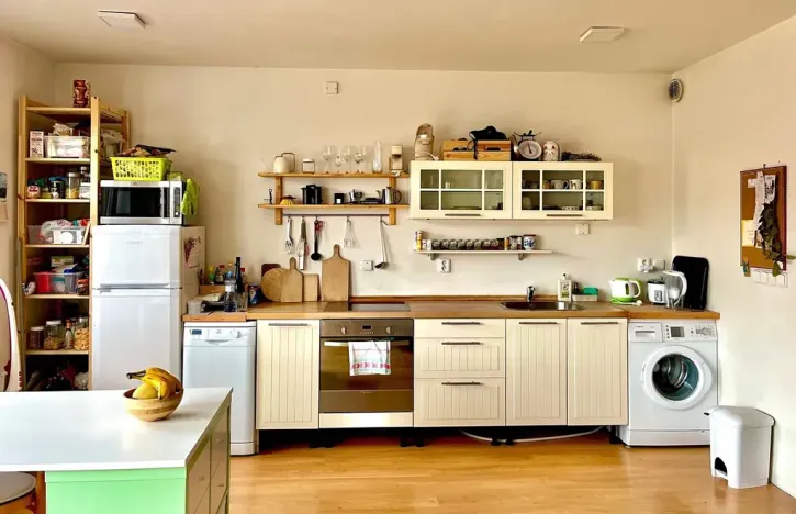 Pronájem bytu 1+kk, Brno, Podveská, 43 m2