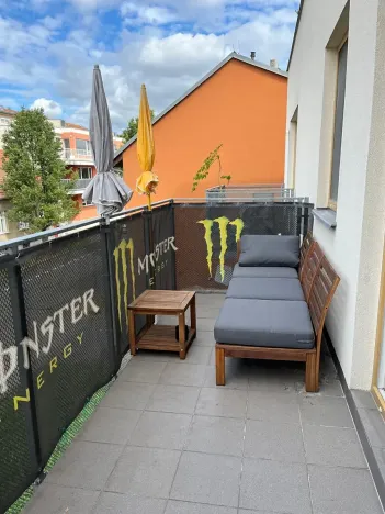 Pronájem bytu 1+kk, Brno, Podveská, 43 m2