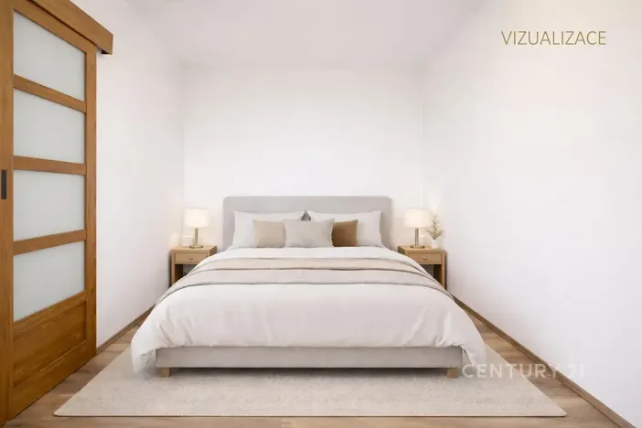 Pronájem bytu 2+kk, Bílina, Bezejmenná, 49 m2