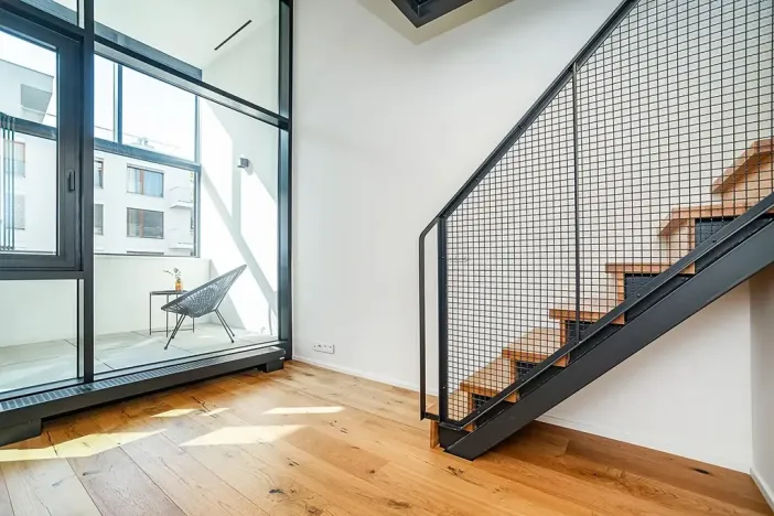 Pronájem bytu 2+kk, Praha - Košíře, Naskové, 80 m2