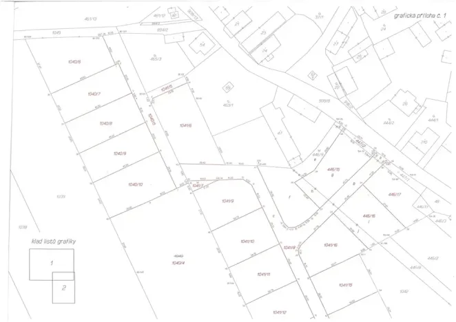 Prodej pozemku pro bydlení, Mokrouše, 842 m2