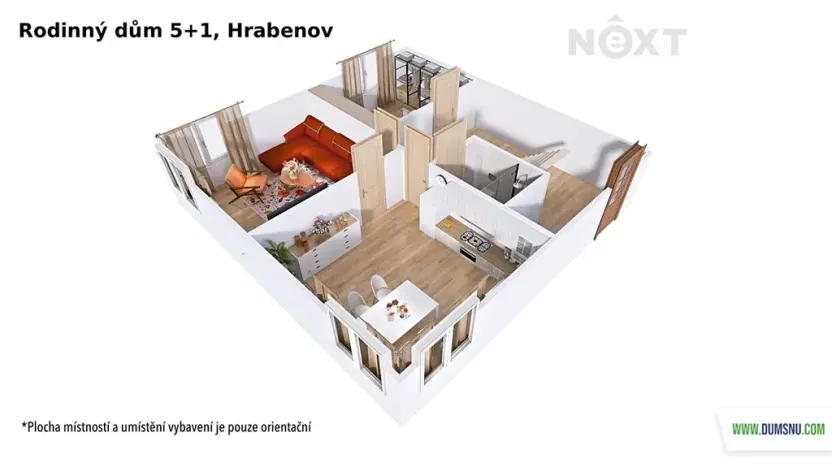 Prodej rodinného domu, Ruda nad Moravou, 115 m2