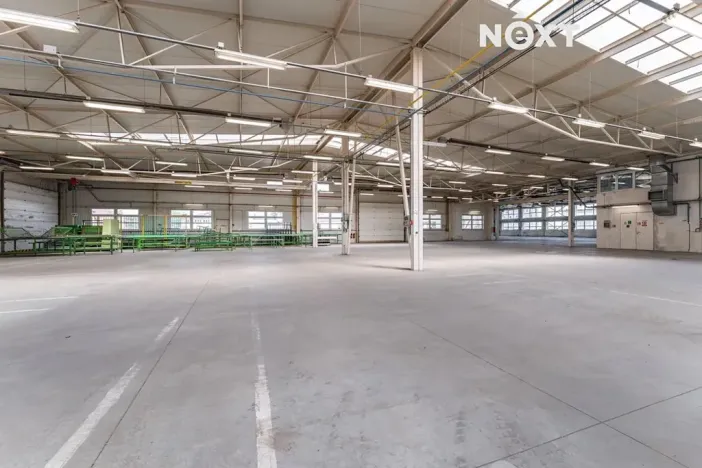 Pronájem výrobních prostor, Zábřeh, 2601 m2