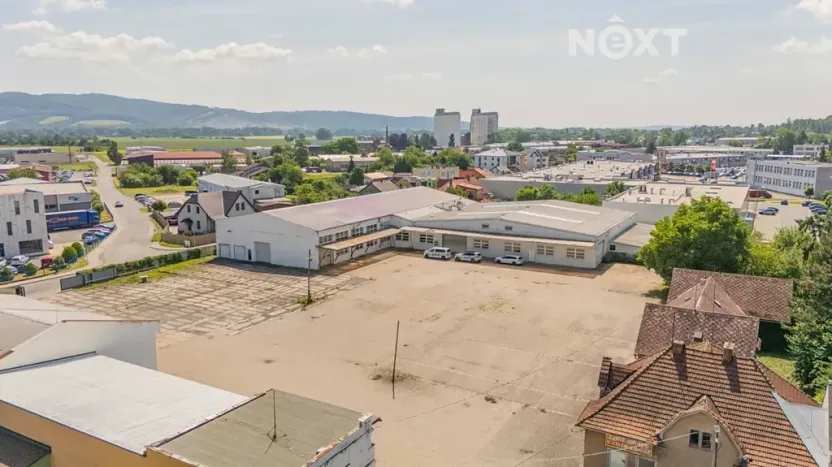 Pronájem výrobních prostor, Zábřeh, 2601 m2