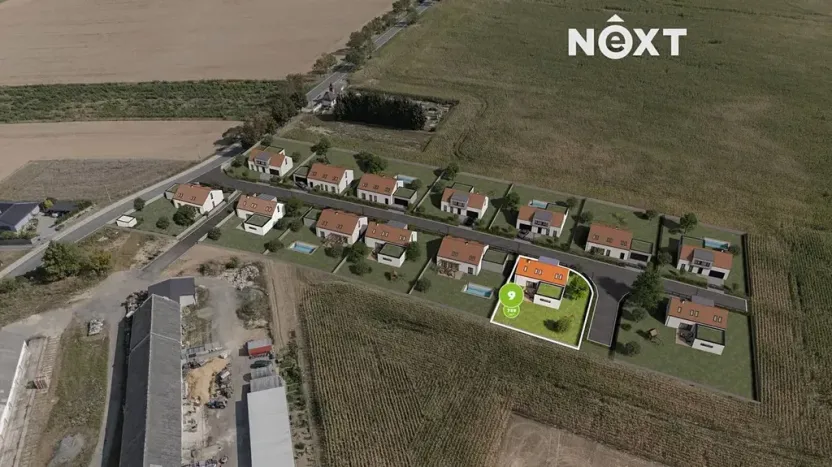 Prodej pozemku pro bydlení, Stavenice, 740 m2