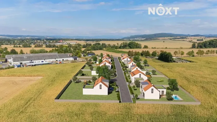 Prodej pozemku pro bydlení, Stavenice, 740 m2