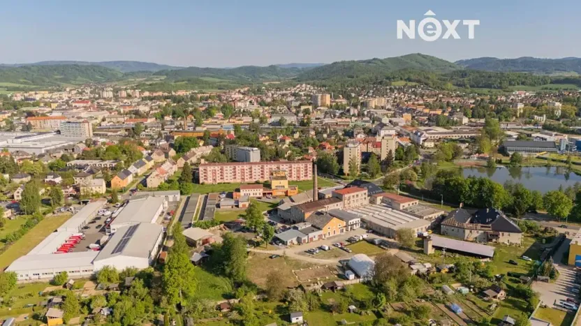 Prodej komerčního pozemku, Šumperk, 933 m2