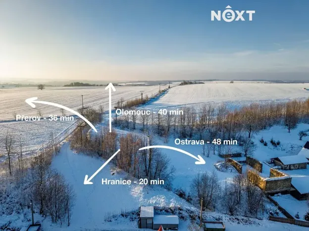 Prodej chaty, Potštát, 26 m2