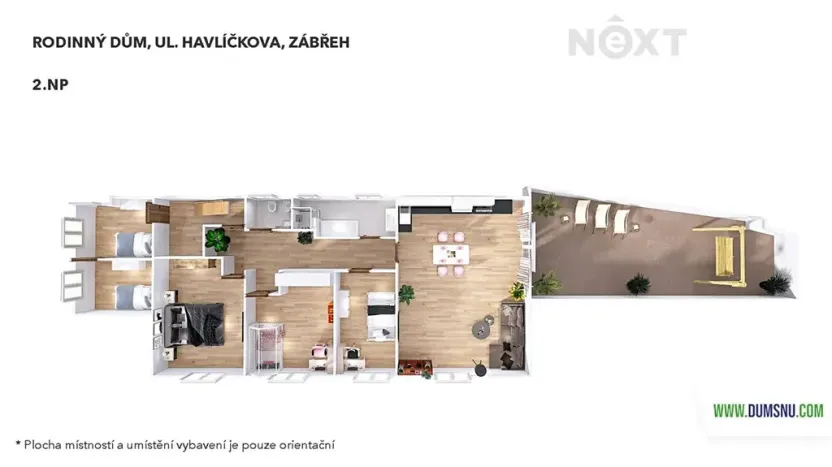 Prodej rodinného domu, Zábřeh, Havlíčkova, 650 m2