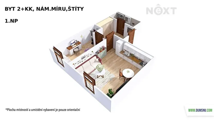 Prodej rodinného domu, Štíty, nám. Míru, 267 m2