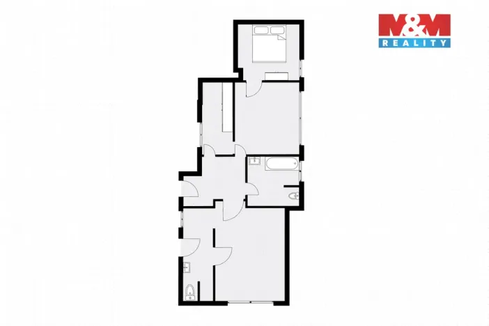 Prodej rodinného domu, Hradec Králové - Nový Hradec Králové, Husova, 92 m2