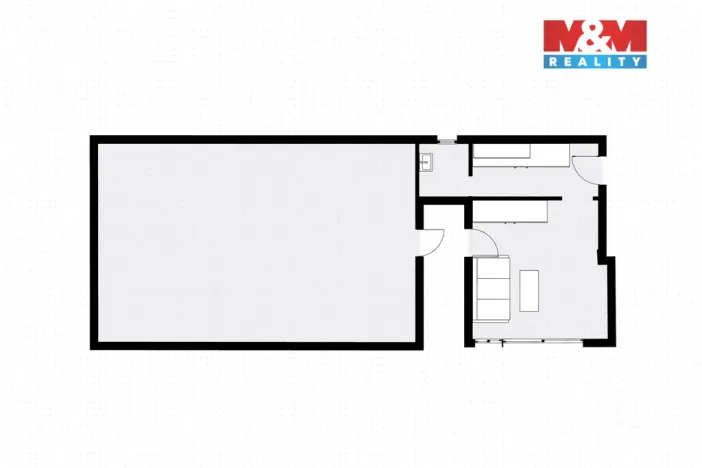 Prodej rodinného domu, Hradec Králové - Nový Hradec Králové, Husova, 92 m2