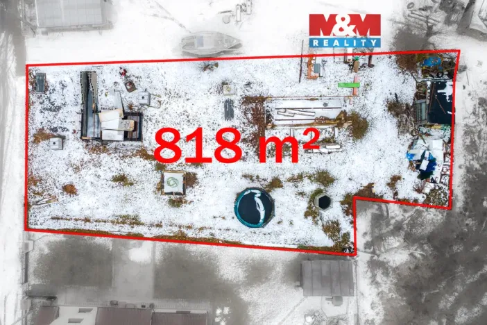 Prodej pozemku pro bydlení, Rokytno - Bohumileč, 818 m2