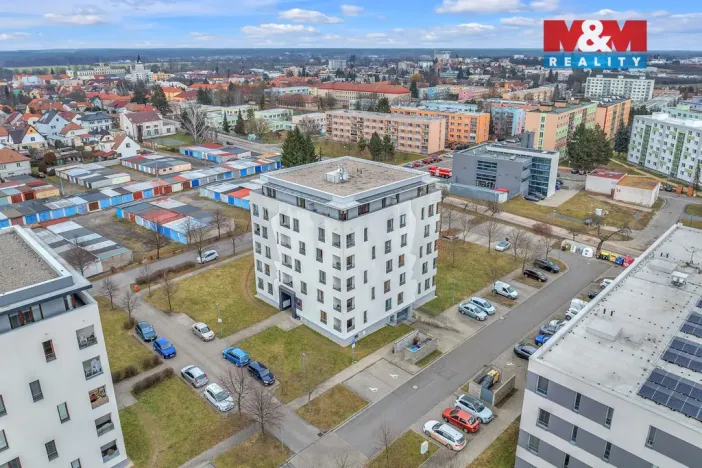 Prodej bytu 1+kk, Přelouč, Edvarda Beneše, 38 m2