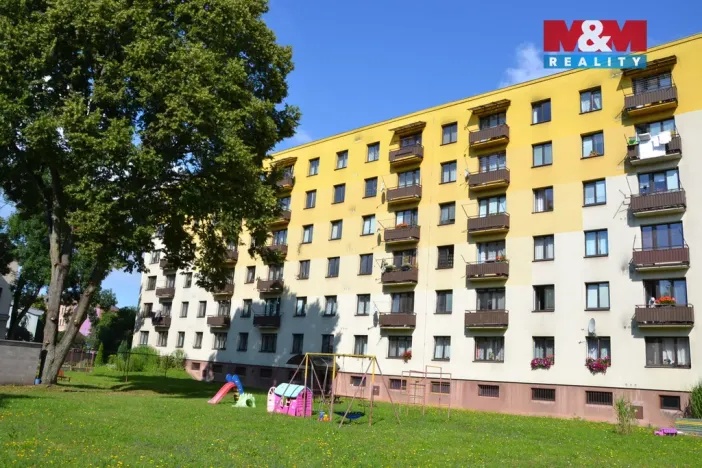 Prodej bytu 3+1, Náchod, Pražská, 60 m2