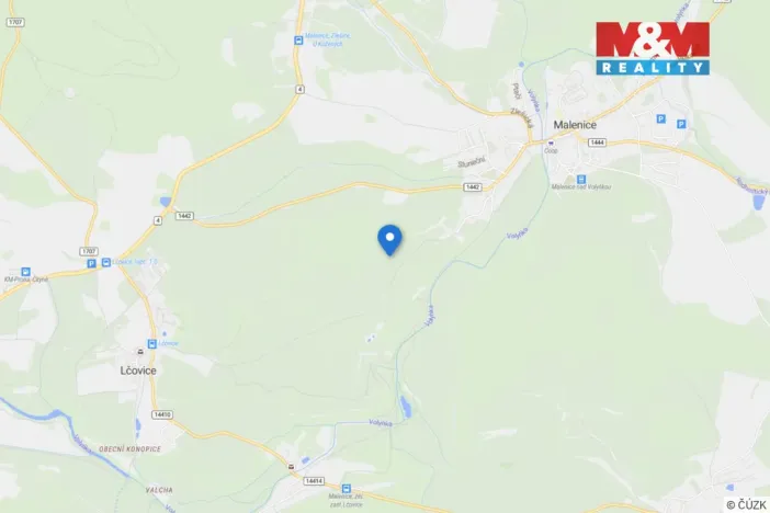 Prodej louky, Malenice, 36014 m2