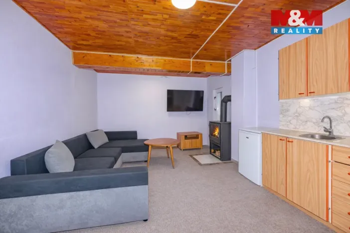 Prodej chaty, Malé Svatoňovice, Úpická, 40 m2