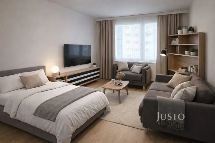 Prodej bytu 1+1, Písek, Truhlářská, 41 m2