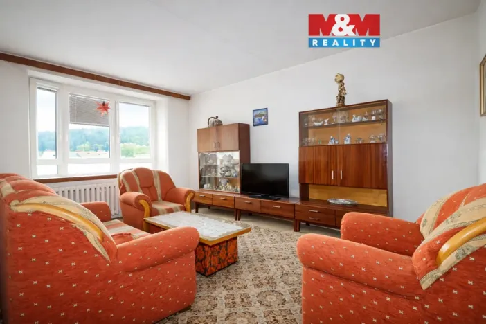 Prodej bytu 4+1, Kraslice, B. Smetany, 82 m2