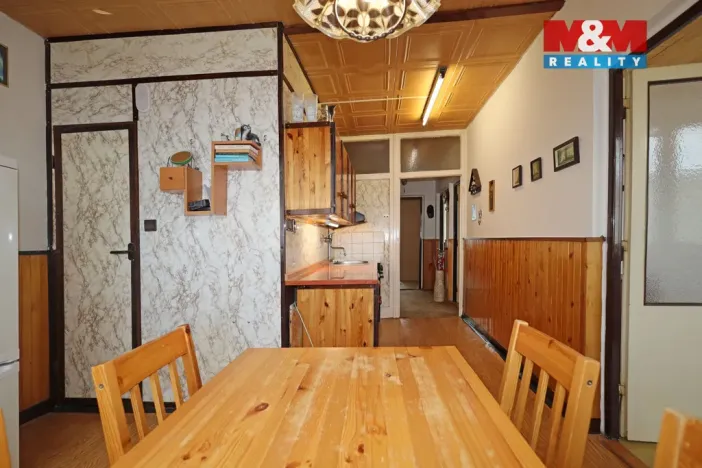 Prodej bytu 4+1, Kraslice, B. Smetany, 82 m2