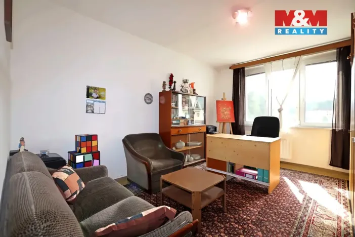 Prodej bytu 4+1, Kraslice, B. Smetany, 82 m2