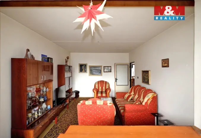 Prodej bytu 4+1, Kraslice, B. Smetany, 82 m2