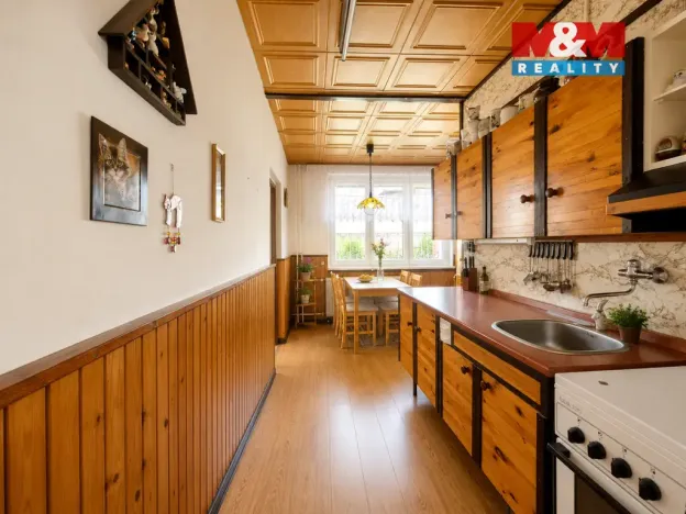 Prodej bytu 4+1, Kraslice, B. Smetany, 82 m2