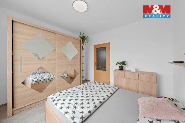 Prodej bytu 3+1, Ústí nad Labem - Mojžíř, Peškova, 66 m2