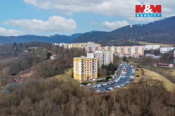 Prodej bytu 3+1, Ústí nad Labem - Mojžíř, Peškova, 66 m2