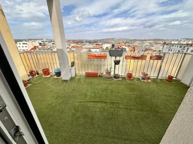 Pronájem bytu 2+kk, Brno - Veveří, Kounicova, 45 m2