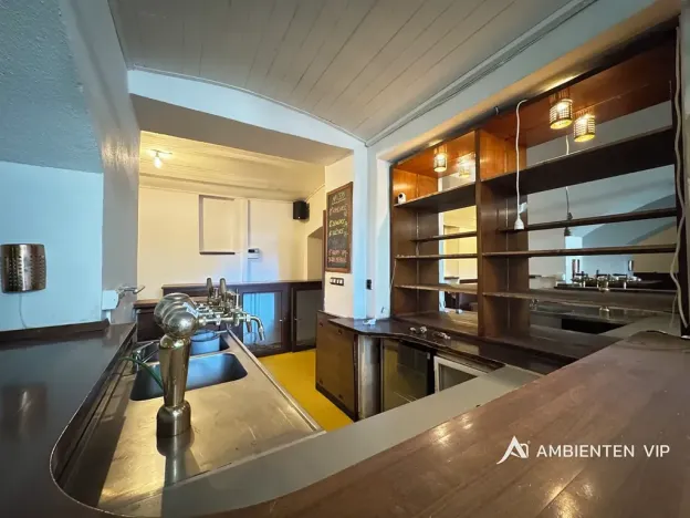 Pronájem restaurace, Brno, Veveří, 83 m2
