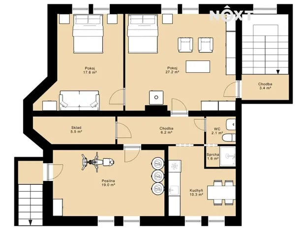 Prodej ubytování, Horní Stropnice, 360 m2