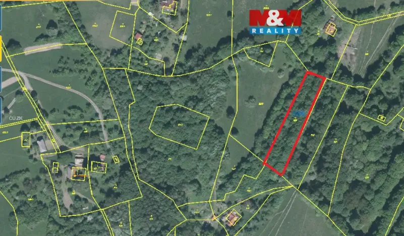 Prodej louky, Lopeník, 2925 m2