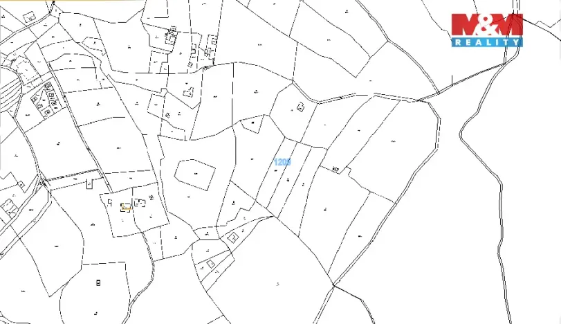 Prodej louky, Lopeník, 2925 m2