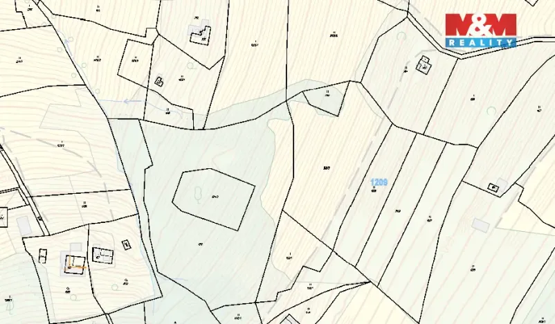 Prodej louky, Lopeník, 2925 m2