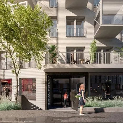 Prodej bytu 2+kk, Ostrava - Moravská Ostrava, Biskupská, 65 m2