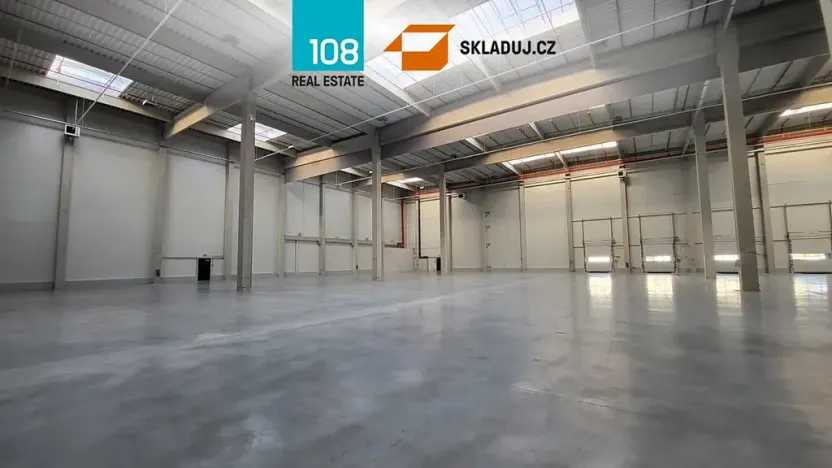 Pronájem skladu, Lovosice, Průmyslová, 3560 m2