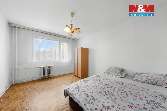 Prodej bytu 1+1, Ústí nad Labem - Neštěmice, Sibiřská, 35 m2